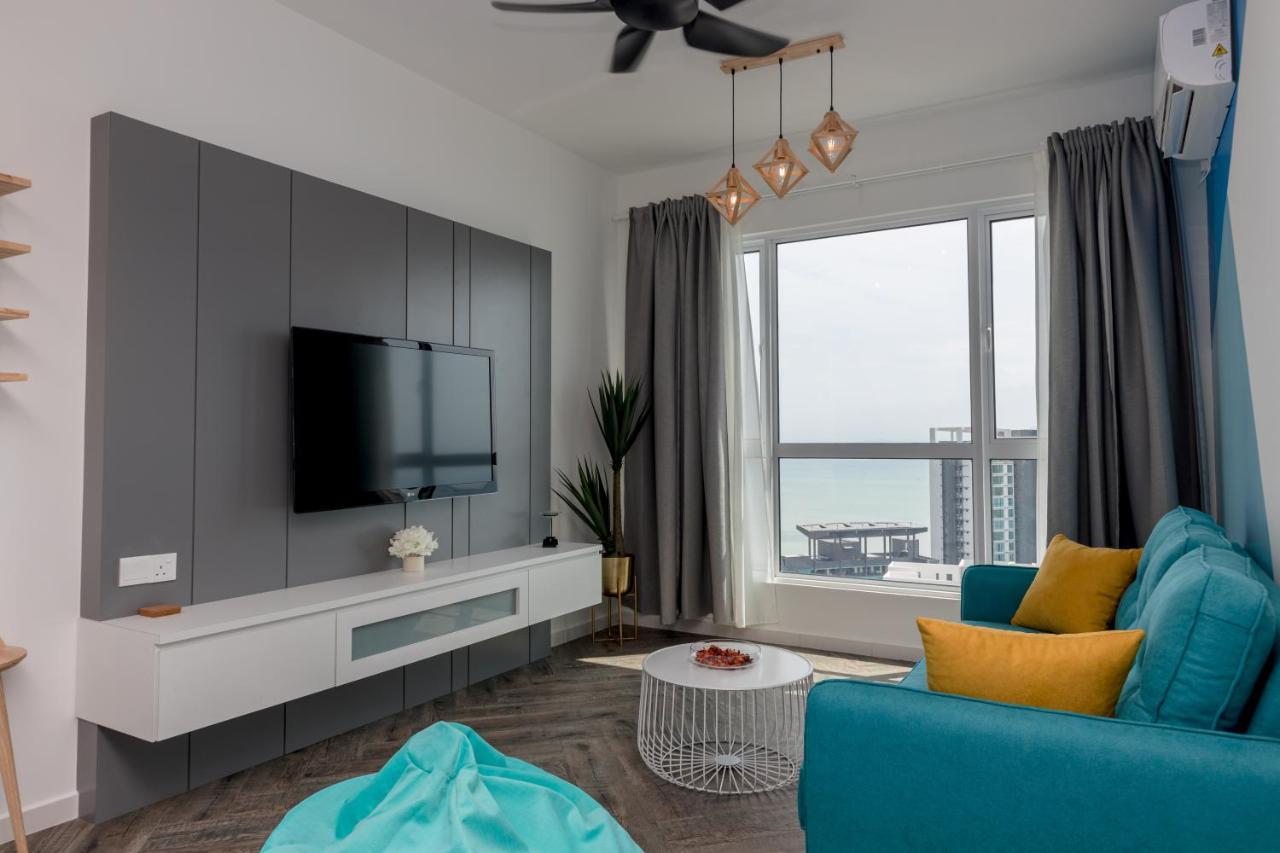 Seaview Holiday Home, By Sanguine Tanjung Tokong Ngoại thất bức ảnh