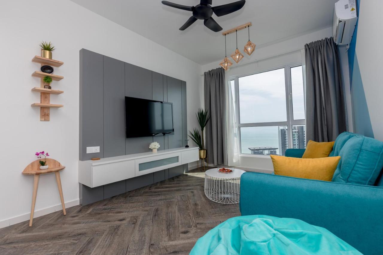 Seaview Holiday Home, By Sanguine Tanjung Tokong Ngoại thất bức ảnh