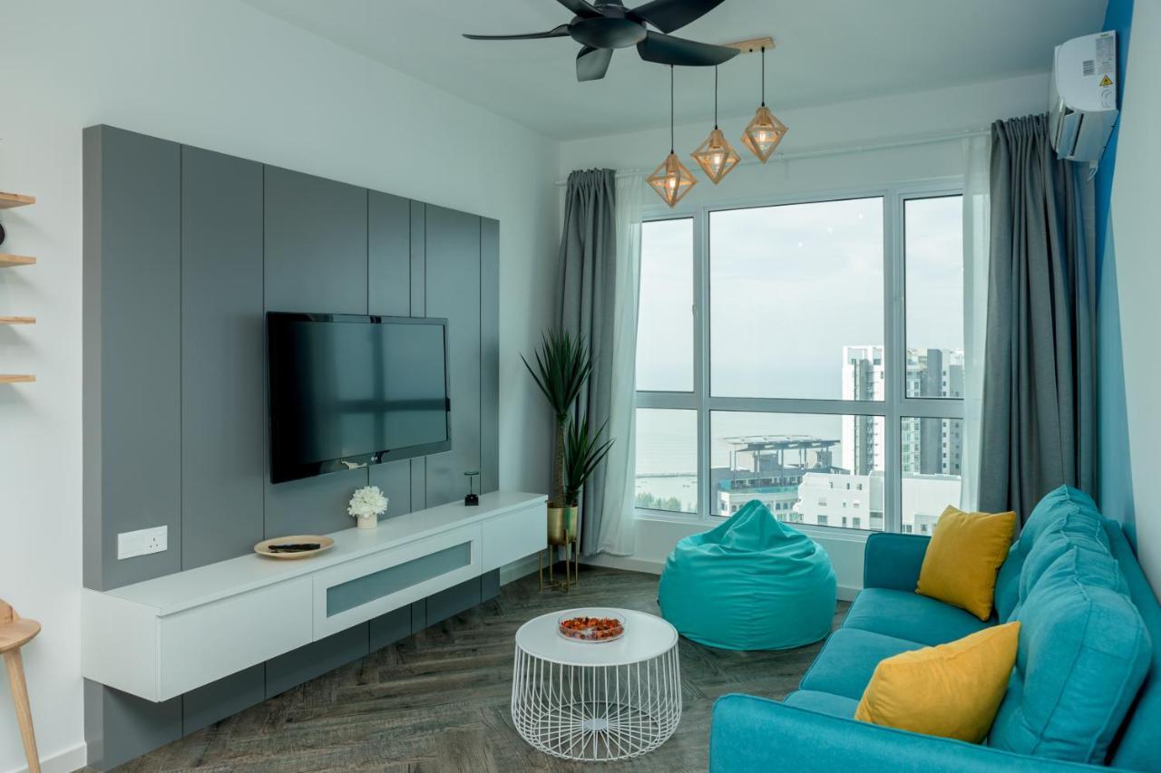 Seaview Holiday Home, By Sanguine Tanjung Tokong Ngoại thất bức ảnh